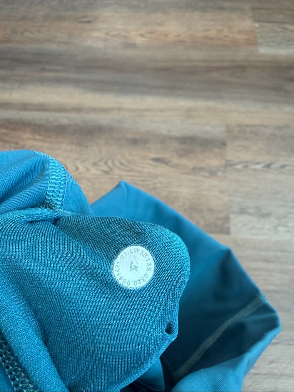 Lululemon Wunder Under High Rise Tight 28” Full On Luxtreme Desert Teal Size 4 - Picture 9 of 9